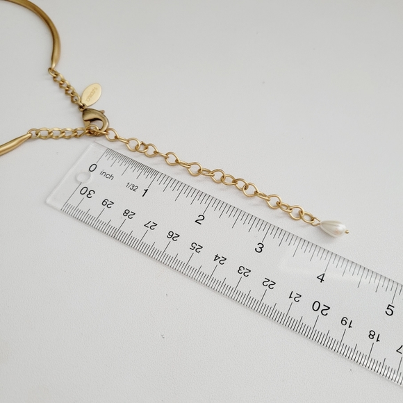 Chico's collar tassel bib necklace - Picture 7 of 7